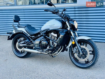 Белый Кавасаки Вулкан, объемом двигателя 0.65 л и пробегом 24 тыс. км за 5900 $, фото 1 на Automoto.ua