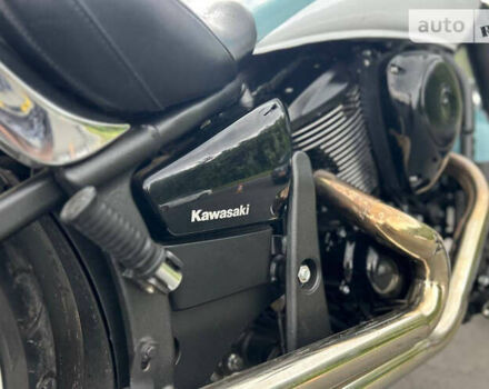 Черный Кавасаки Вулкан, объемом двигателя 0.9 л и пробегом 3 тыс. км за 8900 $, фото 8 на Automoto.ua