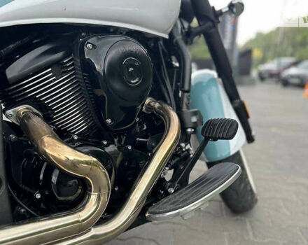 Черный Кавасаки Вулкан, объемом двигателя 0.9 л и пробегом 3 тыс. км за 8900 $, фото 7 на Automoto.ua