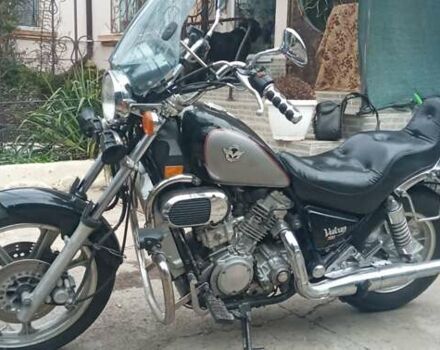 Черный Кавасаки Вулкан, объемом двигателя 0.75 л и пробегом 20 тыс. км за 5000 $, фото 3 на Automoto.ua