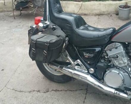 Черный Кавасаки Вулкан, объемом двигателя 0.75 л и пробегом 20 тыс. км за 5000 $, фото 4 на Automoto.ua