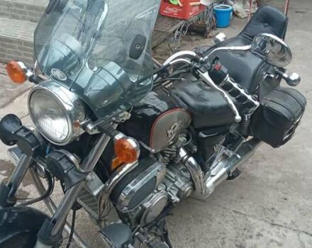 Черный Кавасаки Вулкан, объемом двигателя 0.75 л и пробегом 20 тыс. км за 5000 $, фото 5 на Automoto.ua