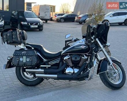 Черный Кавасаки Вулкан, объемом двигателя 0.9 л и пробегом 48 тыс. км за 6490 $, фото 6 на Automoto.ua