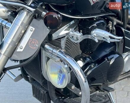 Черный Кавасаки Вулкан, объемом двигателя 0.9 л и пробегом 48 тыс. км за 6490 $, фото 11 на Automoto.ua