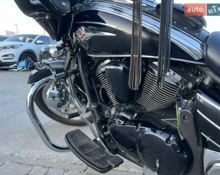 Черный Кавасаки Вулкан, объемом двигателя 0.9 л и пробегом 48 тыс. км за 6490 $, фото 16 на Automoto.ua