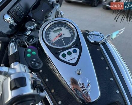 Черный Кавасаки Вулкан, объемом двигателя 0.9 л и пробегом 48 тыс. км за 6490 $, фото 15 на Automoto.ua