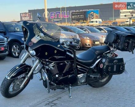 Черный Кавасаки Вулкан, объемом двигателя 0.9 л и пробегом 48 тыс. км за 6490 $, фото 1 на Automoto.ua