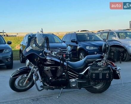 Черный Кавасаки Вулкан, объемом двигателя 0.9 л и пробегом 48 тыс. км за 6490 $, фото 2 на Automoto.ua