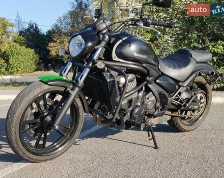 Чорний Кавасакі VULCAN, об'ємом двигуна 0.65 л та пробігом 32 тис. км за 6300 $, фото 6 на Automoto.ua