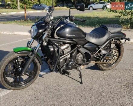 Чорний Кавасакі VULCAN, об'ємом двигуна 0.65 л та пробігом 32 тис. км за 6300 $, фото 5 на Automoto.ua