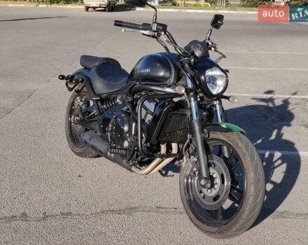Чорний Кавасакі VULCAN, об'ємом двигуна 0.65 л та пробігом 32 тис. км за 6300 $, фото 2 на Automoto.ua