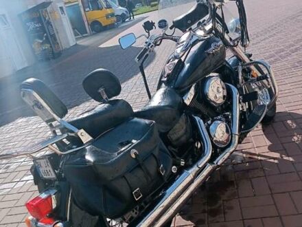 Чорний Кавасакі VULCAN, об'ємом двигуна 1.47 л та пробігом 21 тис. км за 5300 $, фото 1 на Automoto.ua