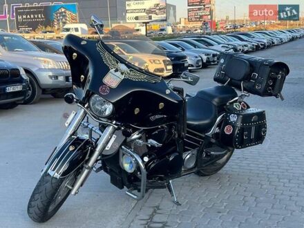 Черный Кавасаки Вулкан, объемом двигателя 0.9 л и пробегом 48 тыс. км за 6490 $, фото 1 на Automoto.ua