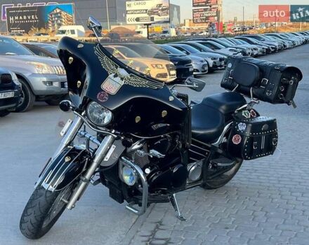 Черный Кавасаки Вулкан, объемом двигателя 0.9 л и пробегом 48 тыс. км за 6490 $, фото 1 на Automoto.ua