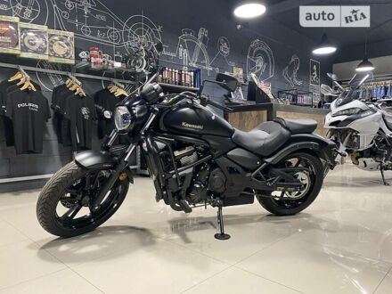 Кавасаки Вулкан 2020 в Днепре (Днепропетровске) на Automoto.ua Черный Кавасаки Вулкан, объемом двигателя 0.65 л и пробегом 1 тыс. км за 7700 $, фото 1 на Automoto.ua