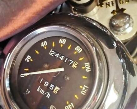 Червоний Кавасакі VULCAN, об'ємом двигуна 0.4 л та пробігом 25 тис. км за 2800 $, фото 2 на Automoto.ua