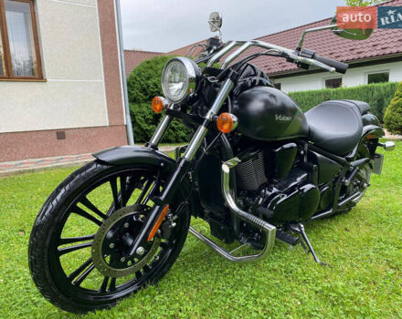 Сірий Кавасакі VULCAN, об'ємом двигуна 0.9 л та пробігом 7 тис. км за 6600 $, фото 2 на Automoto.ua