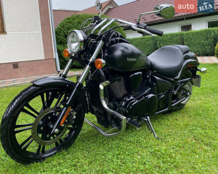 Сірий Кавасакі VULCAN, об'ємом двигуна 0.9 л та пробігом 7 тис. км за 6600 $, фото 10 на Automoto.ua