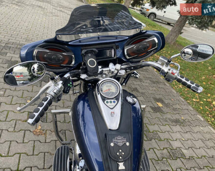 Синий Кавасаки Вулкан, объемом двигателя 0.9 л и пробегом 30 тыс. км за 8200 $, фото 3 на Automoto.ua