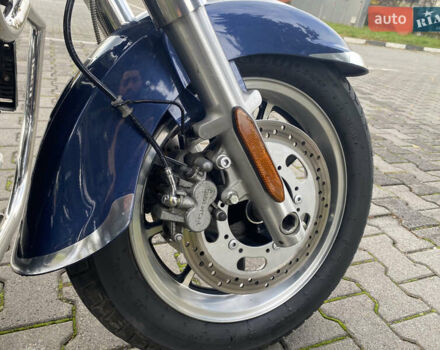 Синий Кавасаки Вулкан, объемом двигателя 0.9 л и пробегом 30 тыс. км за 8200 $, фото 7 на Automoto.ua