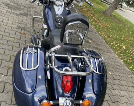 Синий Кавасаки Вулкан, объемом двигателя 0.9 л и пробегом 30 тыс. км за 8200 $, фото 2 на Automoto.ua