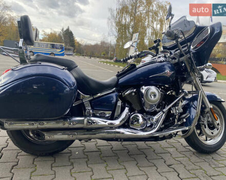 Синий Кавасаки Вулкан, объемом двигателя 0.9 л и пробегом 30 тыс. км за 8200 $, фото 1 на Automoto.ua