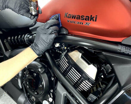 Оранжевый Кавасаки Вулкан, объемом двигателя 0.65 л и пробегом 1 тыс. км за 6800 $, фото 8 на Automoto.ua
