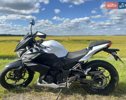 Белый Кавасаки З, объемом двигателя 0.25 л и пробегом 14 тыс. км за 3499 $, фото 1 на Automoto.ua