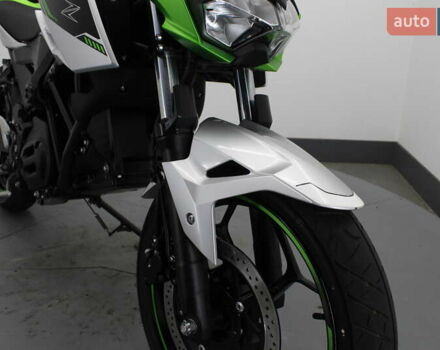 Серый Кавасаки З, объемом двигателя 0.1 л и пробегом 1 тыс. км за 5500 $, фото 9 на Automoto.ua