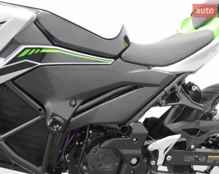 Серый Кавасаки З, объемом двигателя 0.1 л и пробегом 1 тыс. км за 5500 $, фото 16 на Automoto.ua