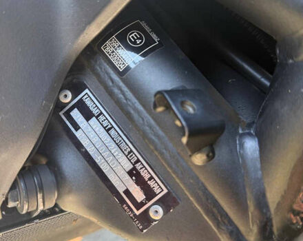 Белый Кавасаки ЗР, объемом двигателя 0.81 л и пробегом 23 тыс. км за 7000 $, фото 10 на Automoto.ua