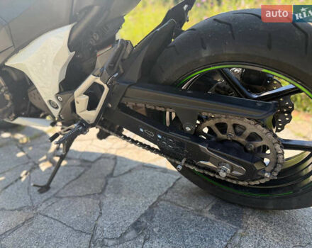 Белый Кавасаки ЗР, объемом двигателя 0.81 л и пробегом 23 тыс. км за 6700 $, фото 13 на Automoto.ua