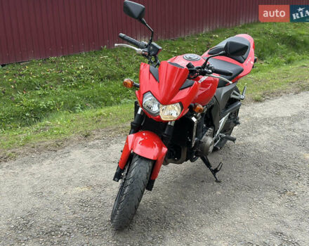 Красный Кавасаки ЗР, объемом двигателя 0.75 л и пробегом 460 тыс. км за 6200 $, фото 1 на Automoto.ua