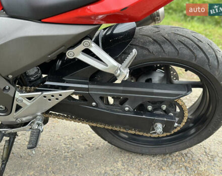 Красный Кавасаки ЗР, объемом двигателя 0.75 л и пробегом 460 тыс. км за 6200 $, фото 5 на Automoto.ua