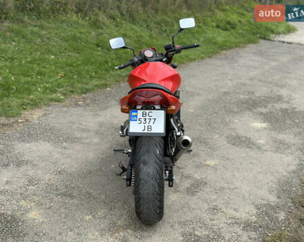 Красный Кавасаки ЗР, объемом двигателя 0.75 л и пробегом 460 тыс. км за 6200 $, фото 4 на Automoto.ua