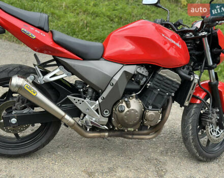 Красный Кавасаки ЗР, объемом двигателя 0.75 л и пробегом 460 тыс. км за 6200 $, фото 13 на Automoto.ua