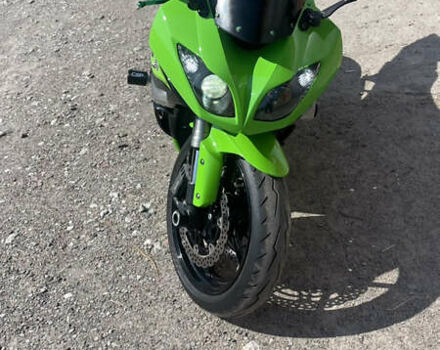 Чорний Кавасакі ЗКС, об'ємом двигуна 0.6 л та пробігом 35 тис. км за 8700 $, фото 18 на Automoto.ua