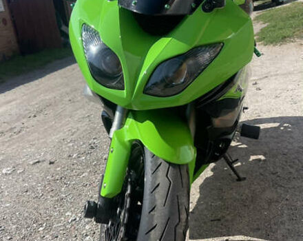 Чорний Кавасакі ЗКС, об'ємом двигуна 0.6 л та пробігом 35 тис. км за 8700 $, фото 2 на Automoto.ua