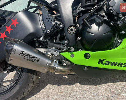 Чорний Кавасакі ЗКС, об'ємом двигуна 0.6 л та пробігом 35 тис. км за 8700 $, фото 11 на Automoto.ua