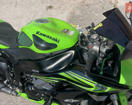 Чорний Кавасакі ЗКС, об'ємом двигуна 0.6 л та пробігом 35 тис. км за 8700 $, фото 7 на Automoto.ua