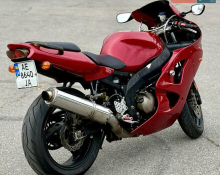 Красный Кавасаки ЗКС, объемом двигателя 0.6 л и пробегом 40 тыс. км за 3350 $, фото 3 на Automoto.ua