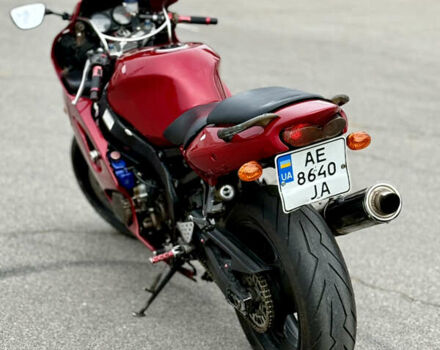 Красный Кавасаки ЗКС, объемом двигателя 0.6 л и пробегом 40 тыс. км за 3350 $, фото 4 на Automoto.ua