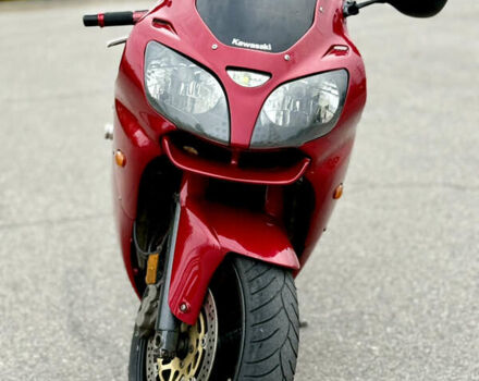 Красный Кавасаки ЗКС, объемом двигателя 0.6 л и пробегом 40 тыс. км за 3350 $, фото 2 на Automoto.ua