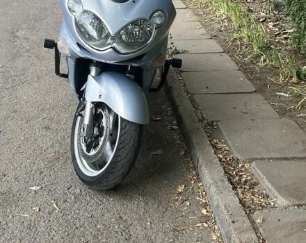 Сірий Кавасакі ЗКС, об'ємом двигуна 1.16 л та пробігом 26 тис. км за 5800 $, фото 1 на Automoto.ua