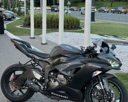 Сірий Кавасакі ЗКС, об'ємом двигуна 0.64 л та пробігом 27 тис. км за 11500 $, фото 7 на Automoto.ua