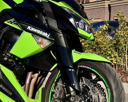 Зеленый Кавасаки ЗКС, объемом двигателя 1.04 л и пробегом 49 тыс. км за 9000 $, фото 9 на Automoto.ua