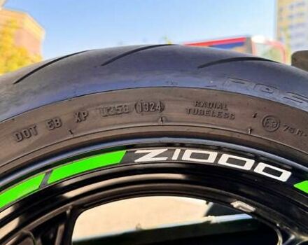 Зеленый Кавасаки ЗКС, объемом двигателя 1.04 л и пробегом 49 тыс. км за 9000 $, фото 14 на Automoto.ua