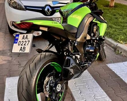 Зеленый Кавасаки ЗКС, объемом двигателя 1.04 л и пробегом 49 тыс. км за 9000 $, фото 1 на Automoto.ua