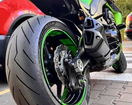 Зеленый Кавасаки ЗКС, объемом двигателя 1.04 л и пробегом 49 тыс. км за 9000 $, фото 19 на Automoto.ua