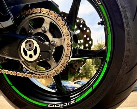 Зеленый Кавасаки ЗКС, объемом двигателя 1.04 л и пробегом 49 тыс. км за 9000 $, фото 5 на Automoto.ua